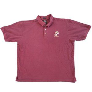 Vintage Weatherproof Garment Company U.S. Marines Polo Golf Style Shirt Size XL